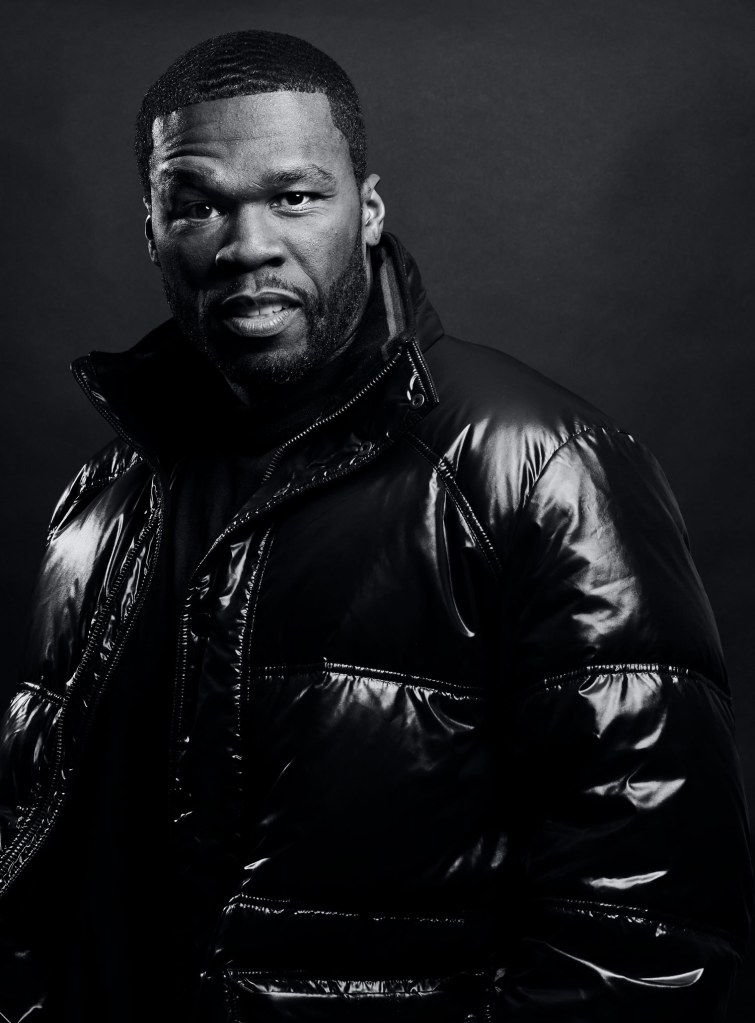 50 Cent. Photo Steve Read