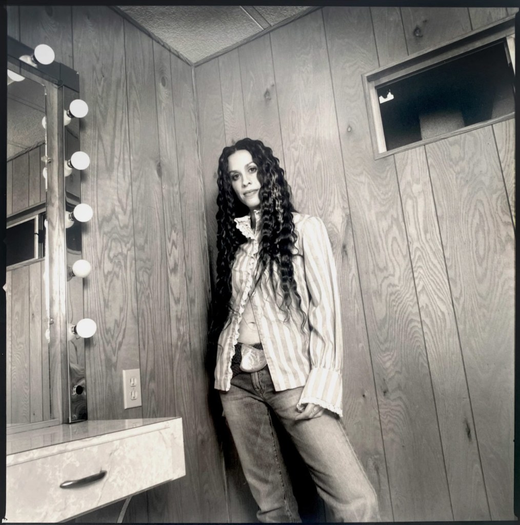 Alanis Morissette. Photo Steve Read