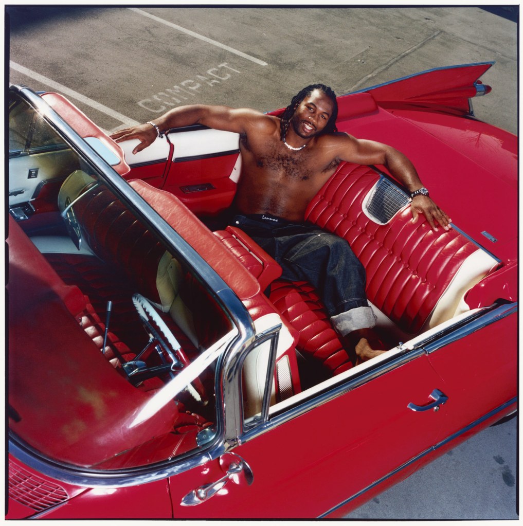 Lennox Lewis. Photo Steve Read