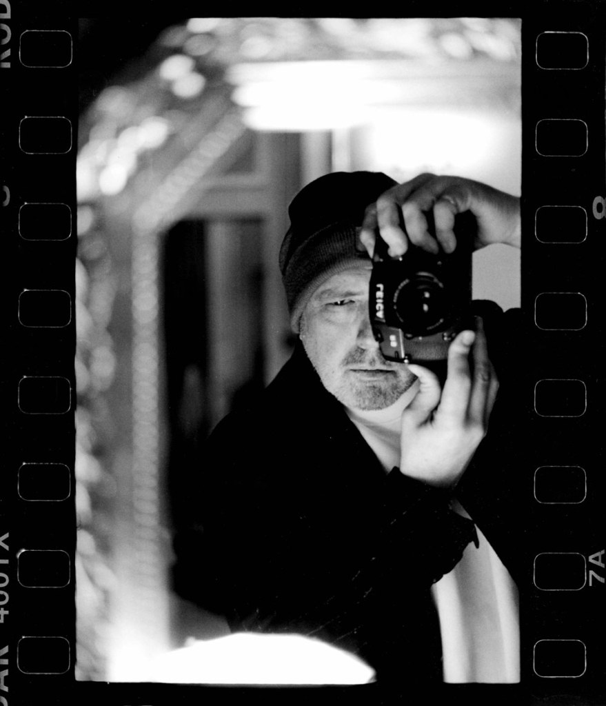 Steve Read self portrait.