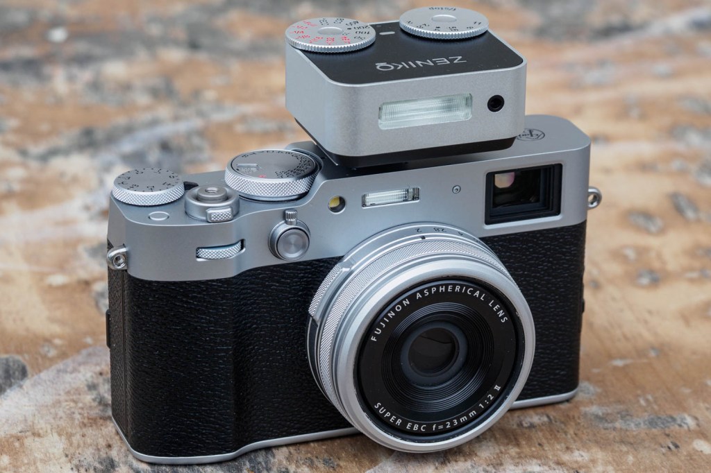 Zeniko ZA12 on the Fujifilm X100VI