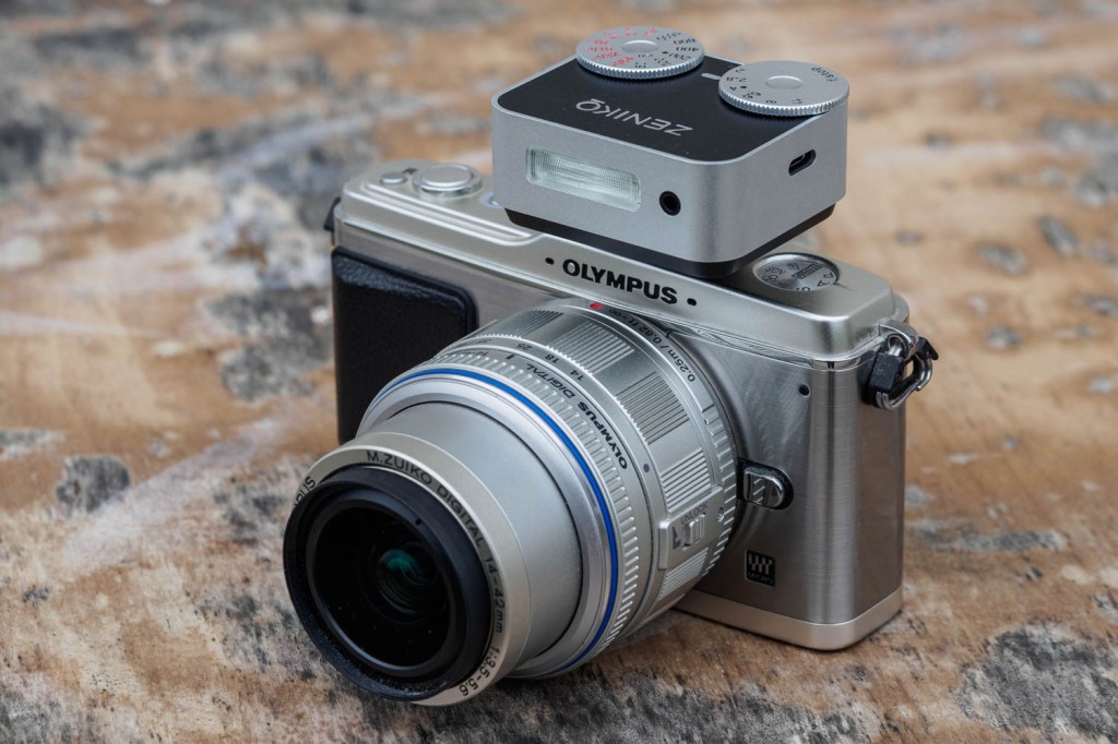 Zeniko ZA12 on the Olympus PEN E-P1