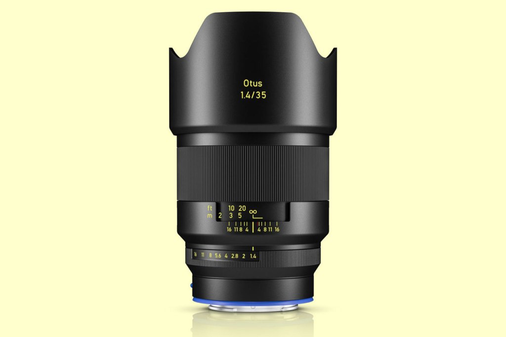 Zeiss Otus 35mm f/1.4 ML. Image: Zeiss/AP