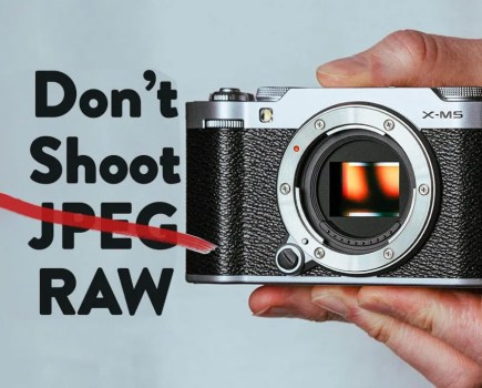 Why you shouldn't shoot in RAW according to Tom Calton. Image: YouTube