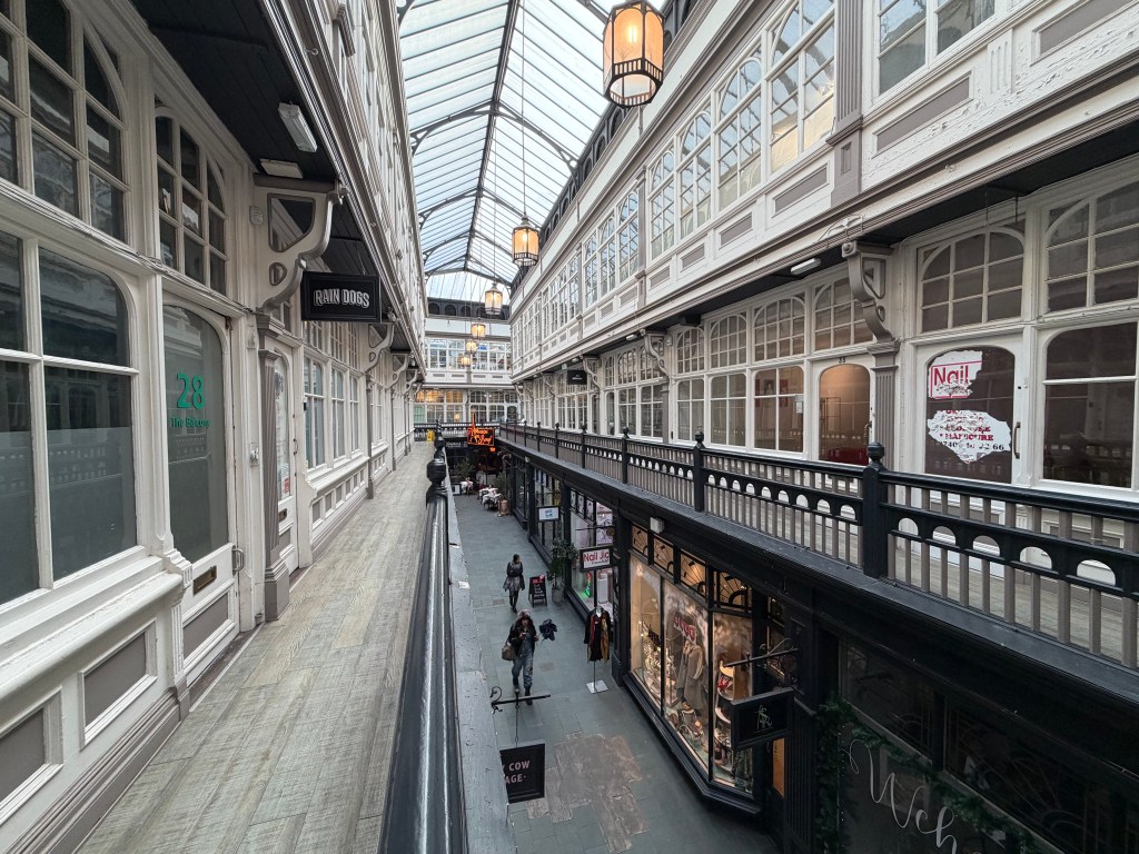 An ultrawide image taken with the iPhone 17