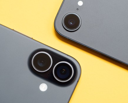 The iPhone 16e and iPhone 17 cameras