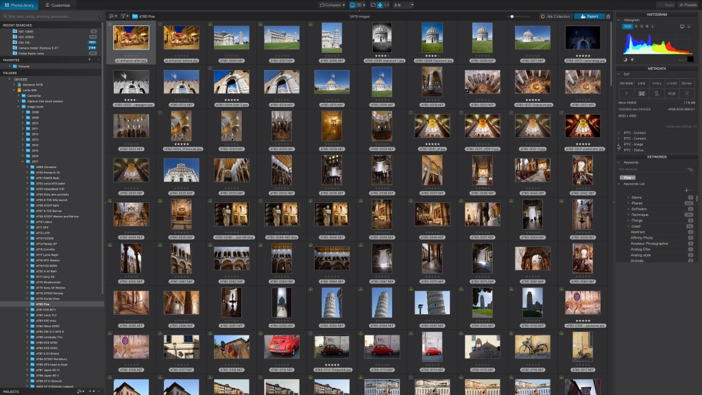 DxO PhotoLab 9.3 photo library
