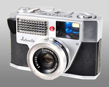 The Emitax, also known as the Palmat Automatic, Mini-Electro 35, Mansfield Skylark and Kalimat