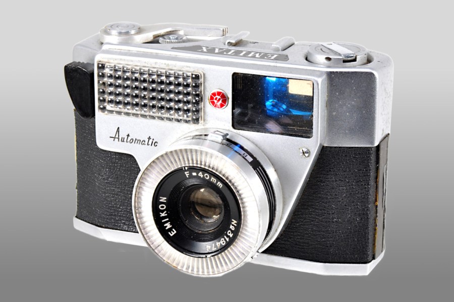 The Emitax, also known as the Palmat Automatic, Mini-Electro 35, Mansfield Skylark and Kalimat