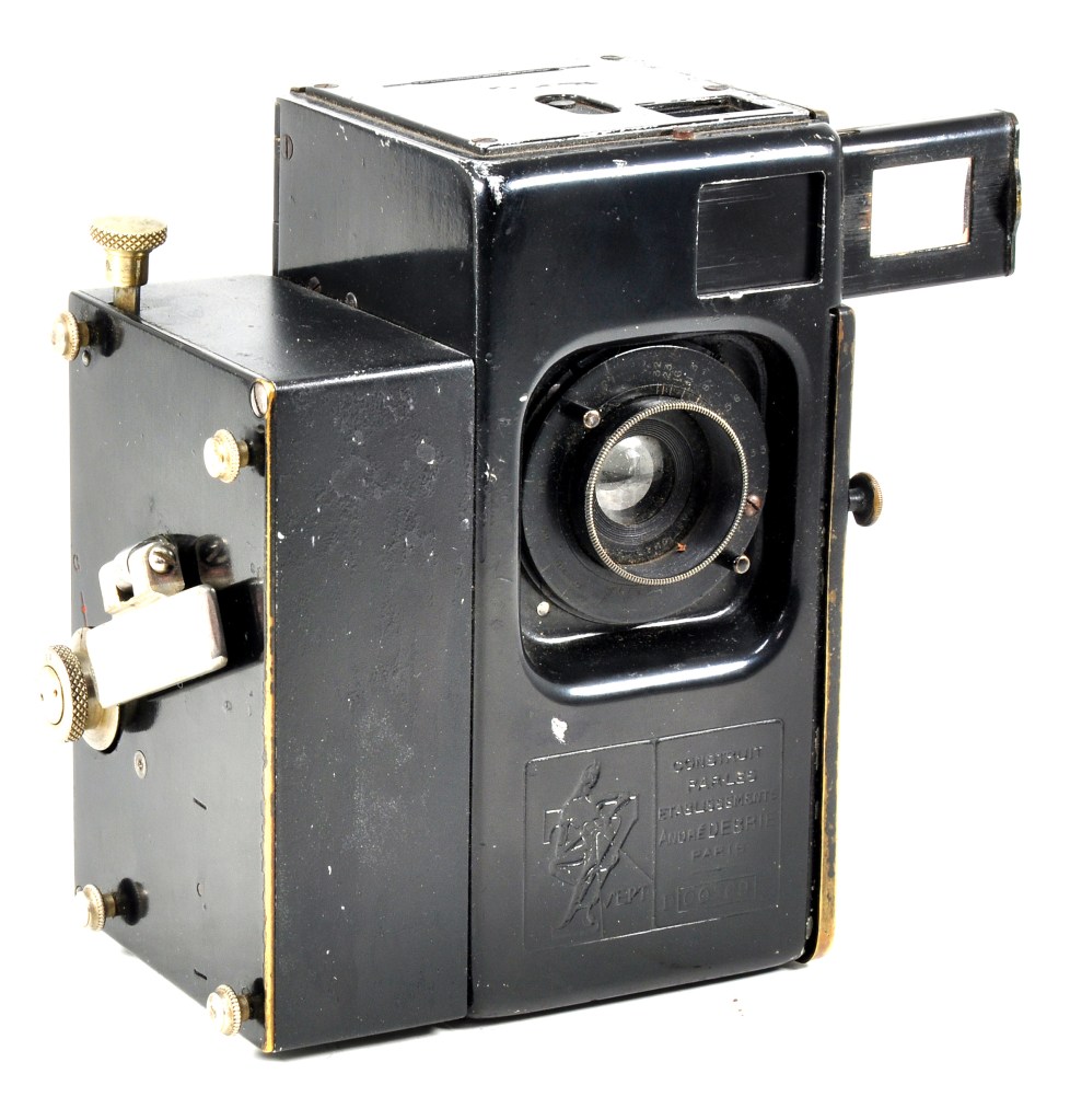 The multi-purpose Debrie Sept, an early form of 35mm camera