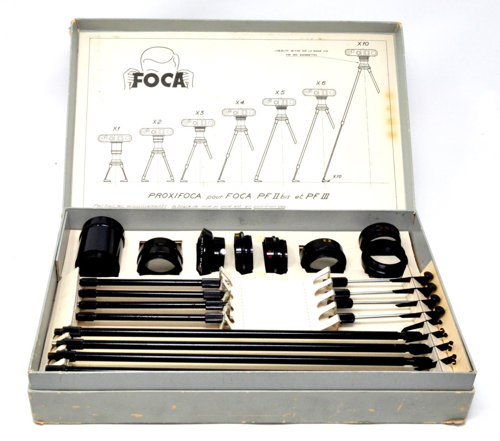 The Foca PF3 with its dedicated flashgun