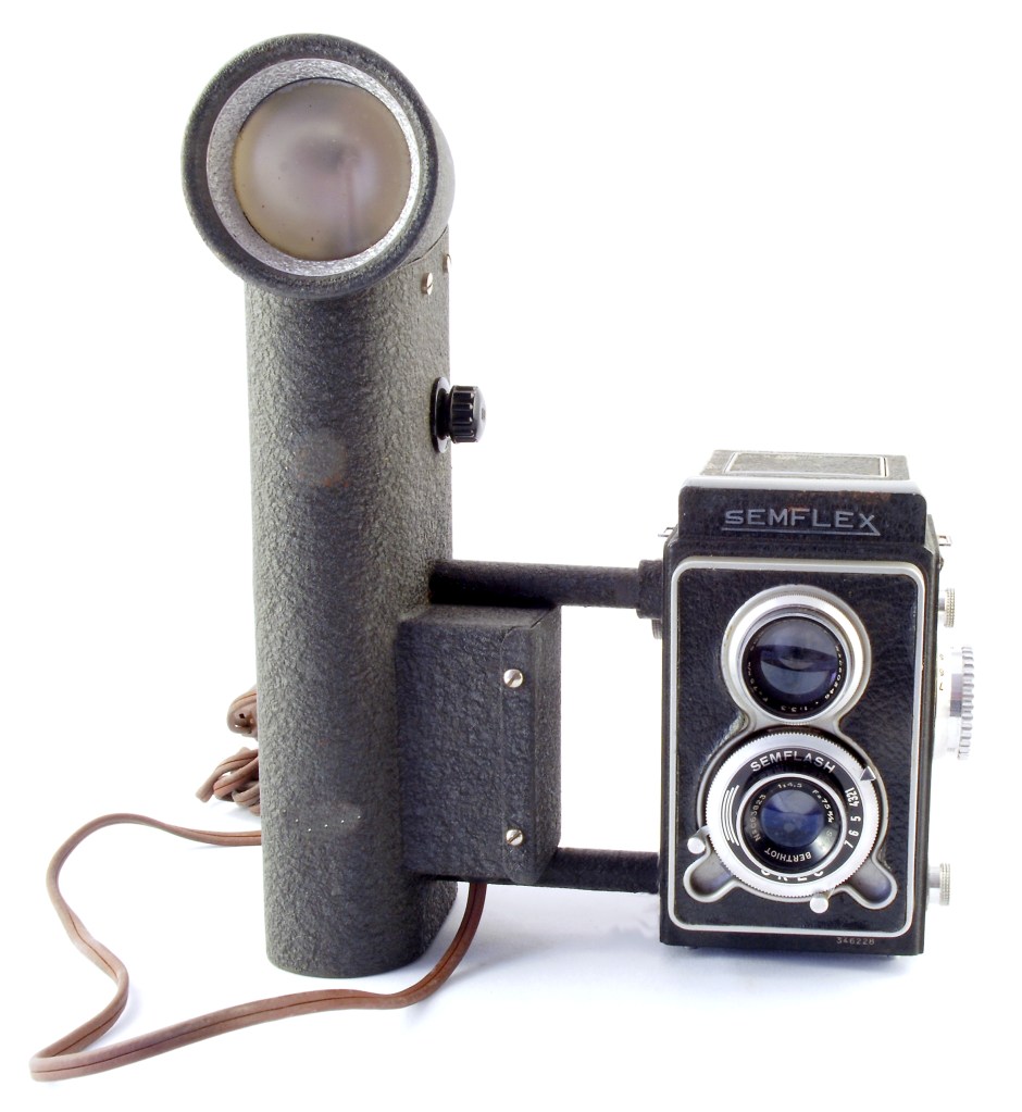 The unusual Semflash, sold as an all-in-one home studio