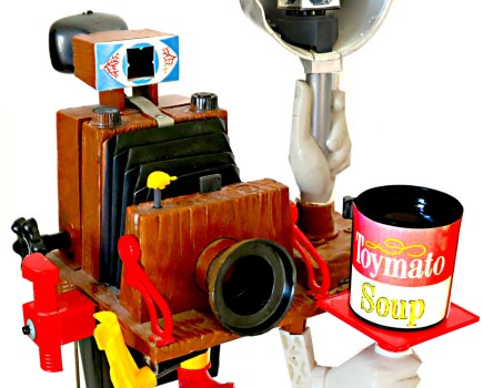 The Kookie, an American toy camera that has become rare and collectable