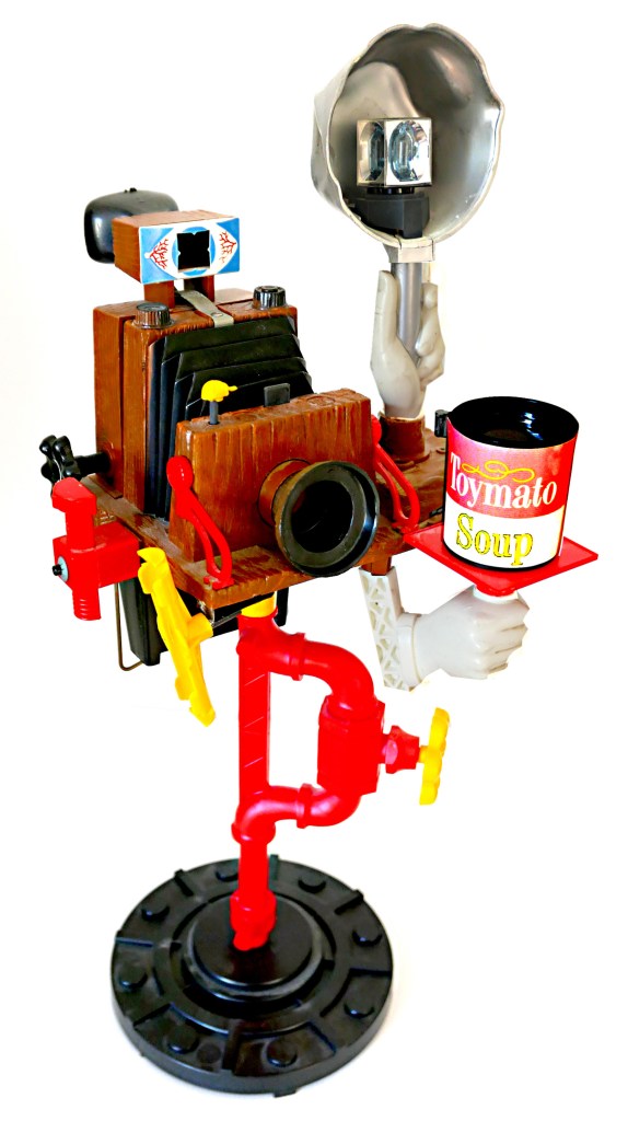 The Kookie, an American toy camera that has become rare and collectable