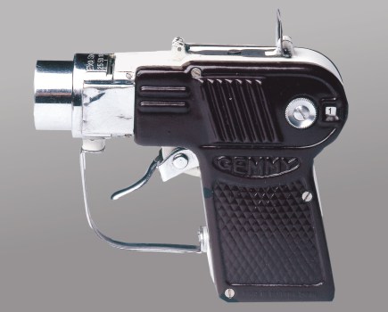 The rare and unusual Mamiya Pistol Camera made for Japanese police. John Wade
