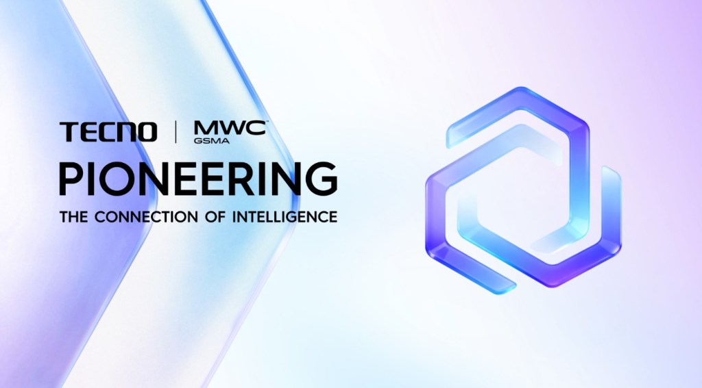 TECNO's theme at the MWC 2026: Pioneering The Connection of Intelligence.
