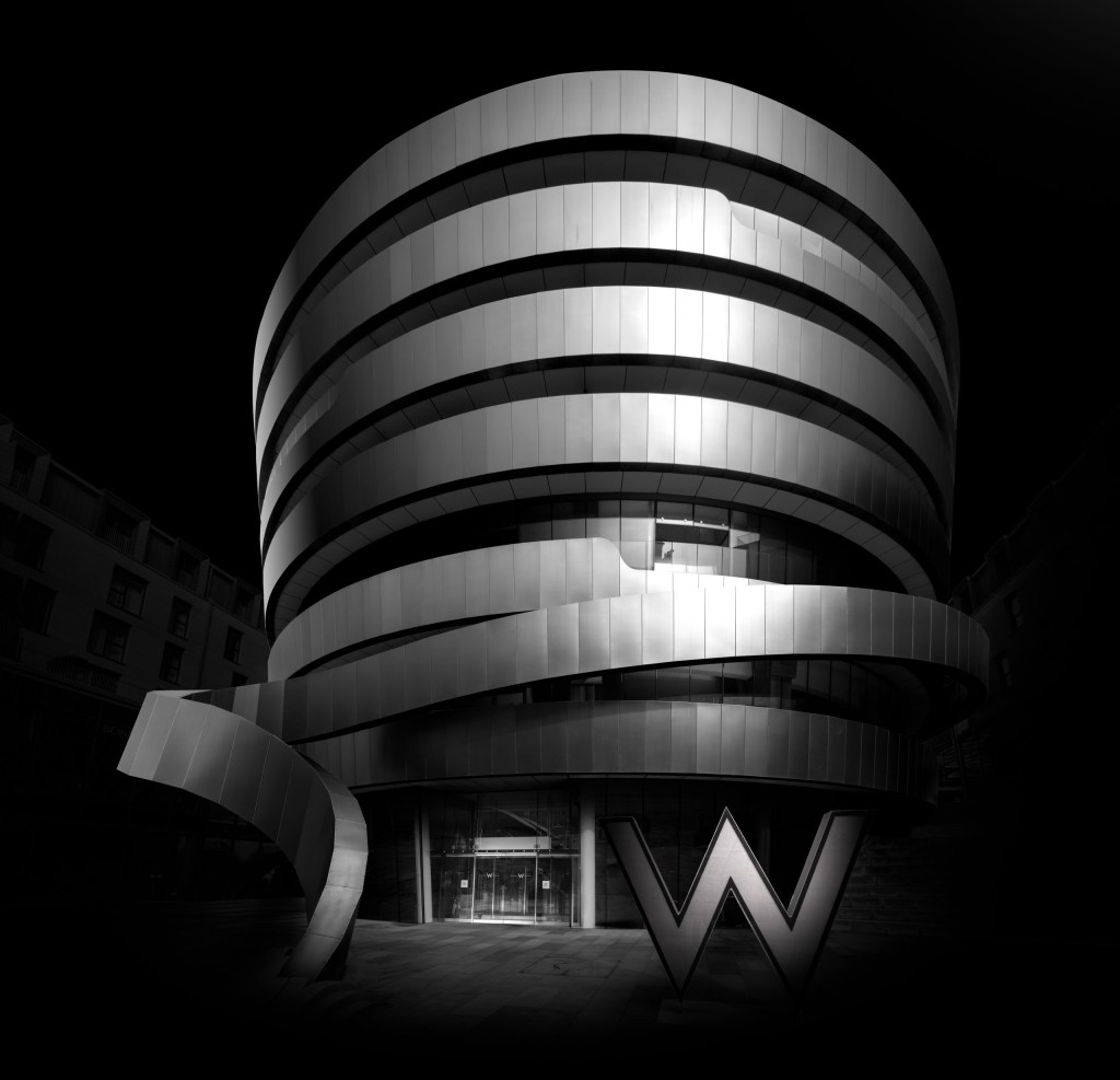 Ribbon Building, Edingburgh