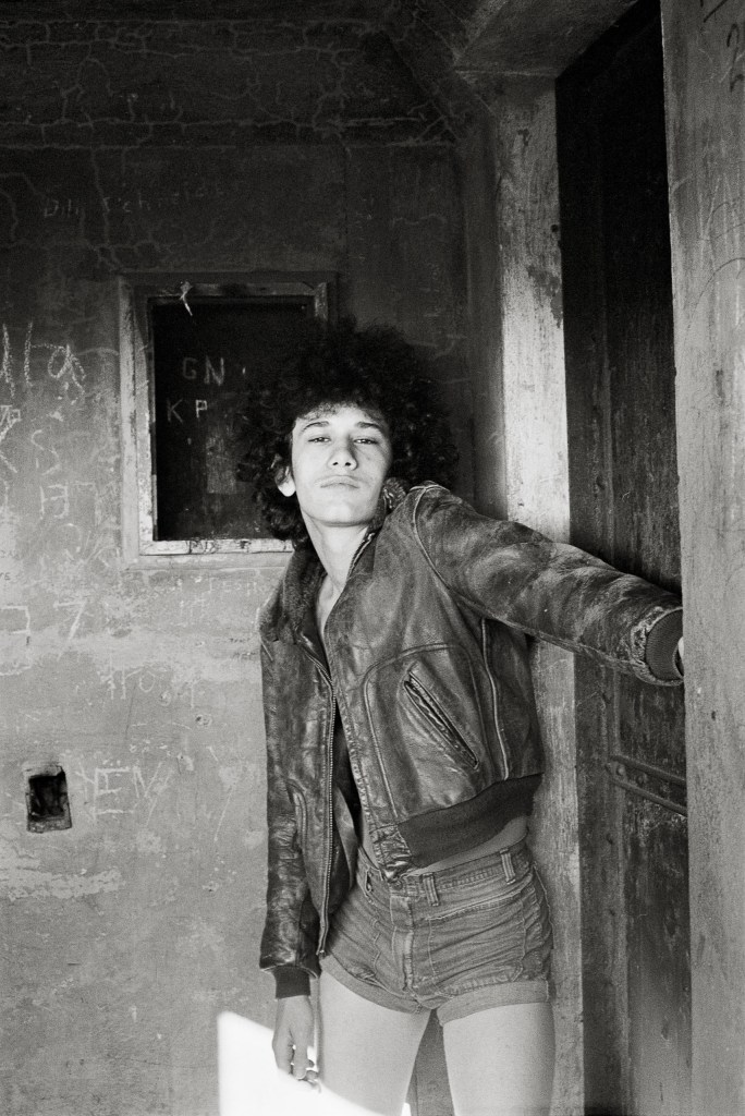 Portrait of Myla, Sausalito, Californie, 1972-1973