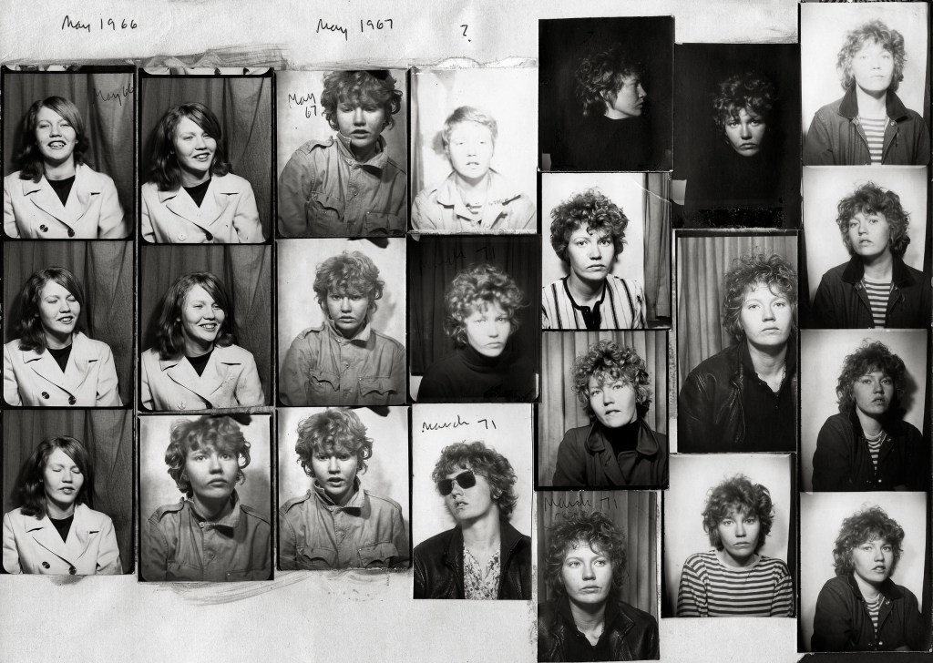 A group of portraits