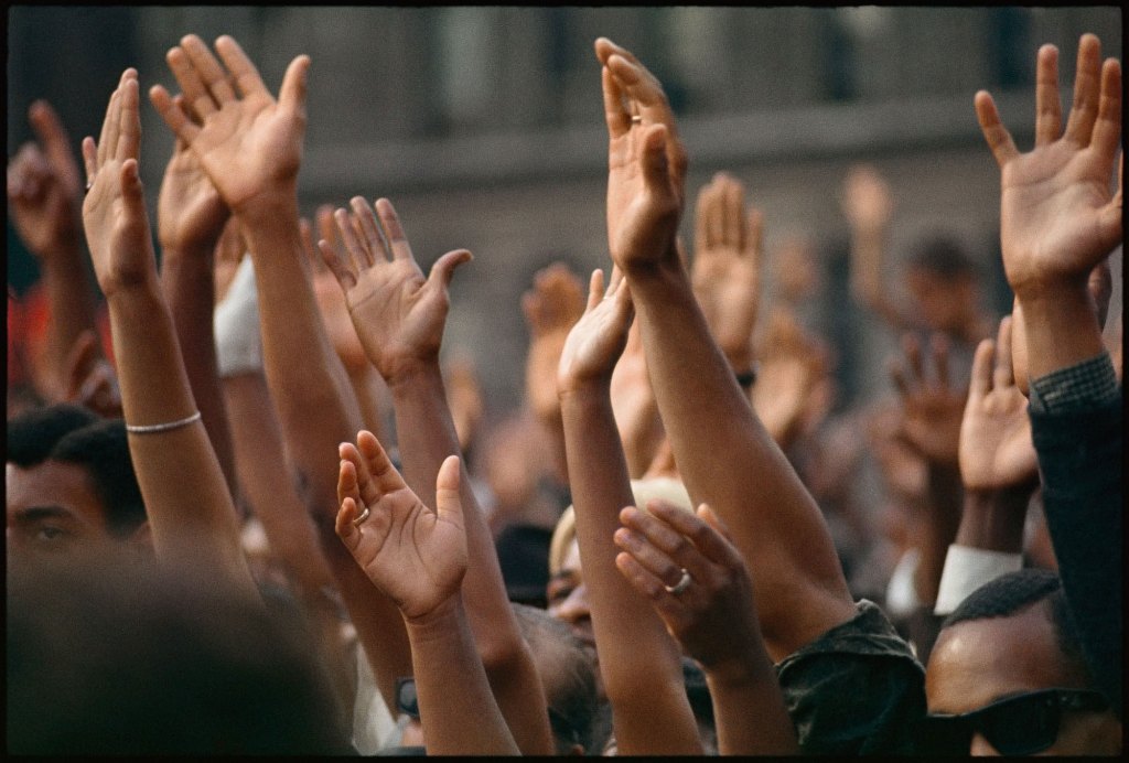 Gordon Parks Untitled, Harlem, New York, 1963 Courtesy of and copyright The Gordon Parks Foundation
