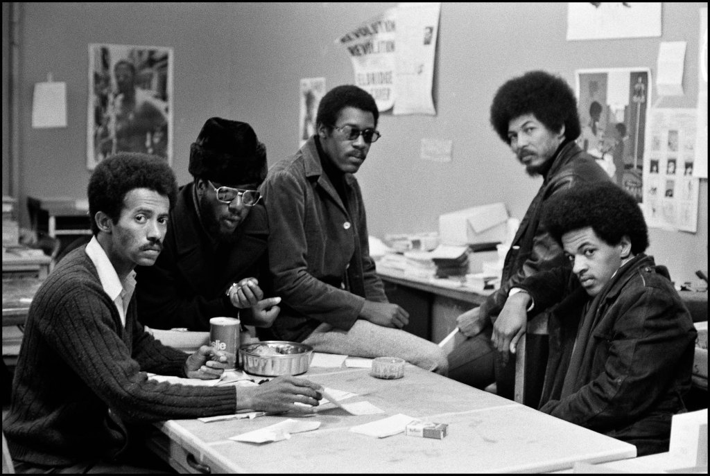 Gordon Parks
Black Panther Headquarters, San Francisco, California, 1970
Courtesy of and copyright The Gordon Parks Foundation