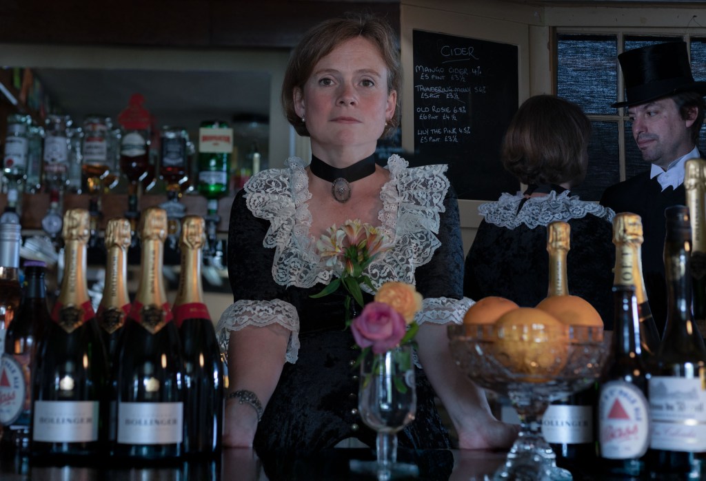 A Bar at the Folies-Bergère by Pierre-Auguste Renoir - Recreated