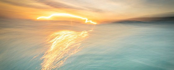 Bill uses exposure duration to control the amount of detail visible in the surface of the water, with shorter shutter speeds revealing texture