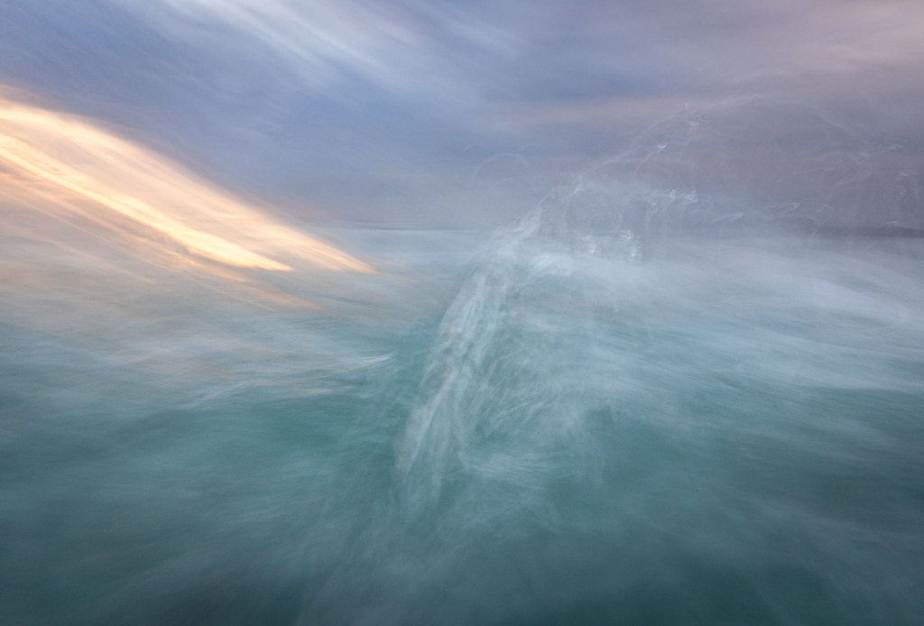 Warm and cool colour temperatures compliment each other to give images direction and depth, despite the flat coastal locations 