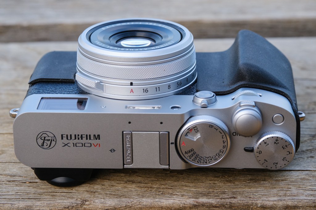 Akara Labs Slim Skin Case for the Fuijfilm X100VI finger grip. Image credit: Andy Westlake