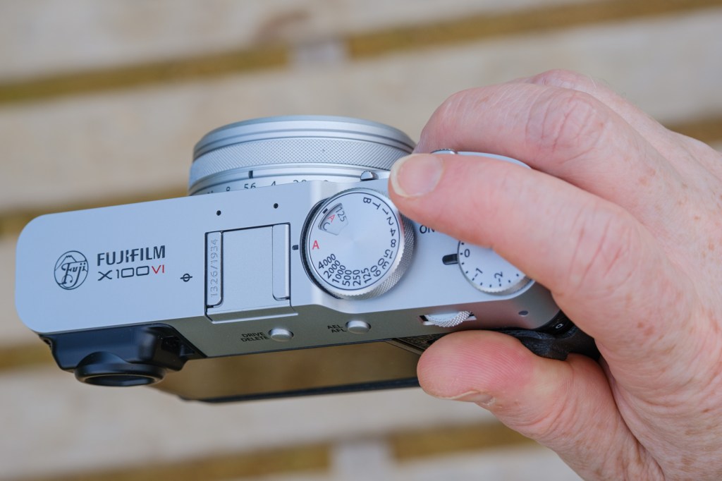 Akara Labs Slim Skin Case for the Fuijfilm X100VI in-hand