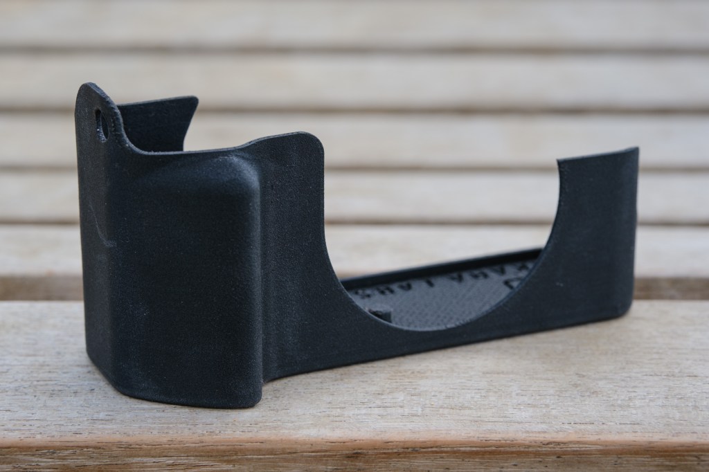Akara Labs Slim Skin Case for the Fuijfilm X100VI: front view, off camera