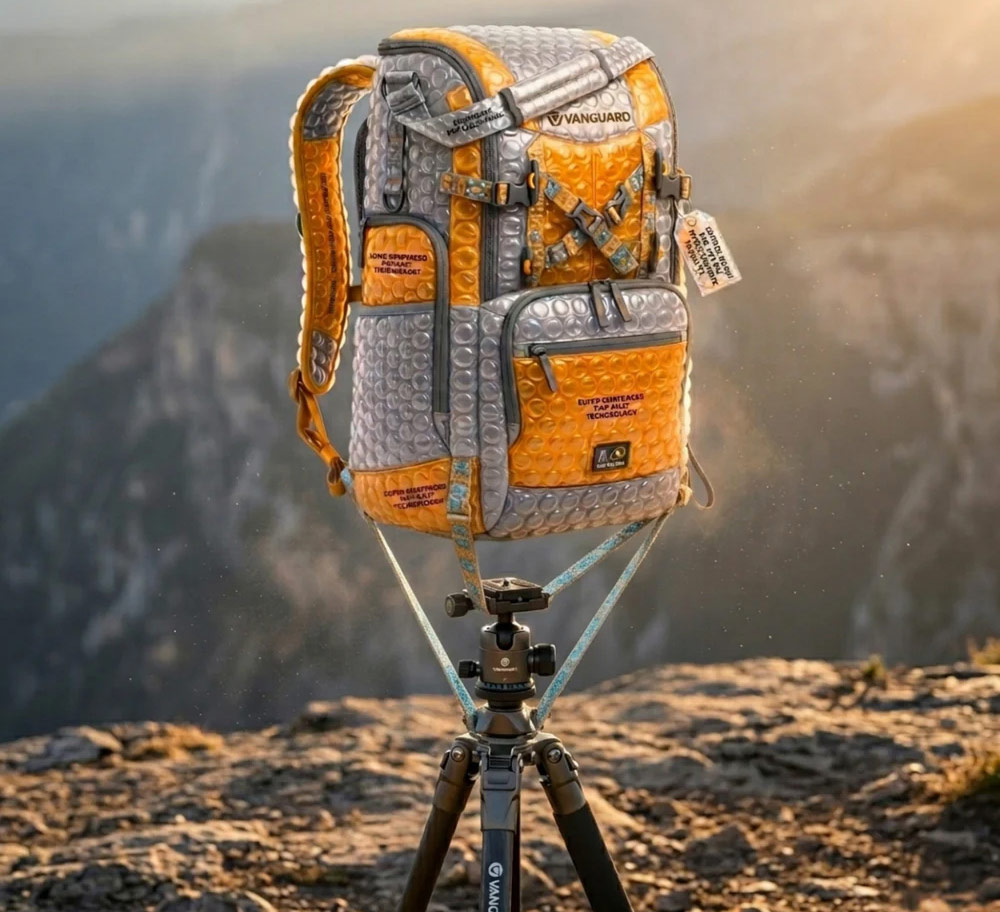 New camera bag is lighter than air – only an airhead wouldn't buy