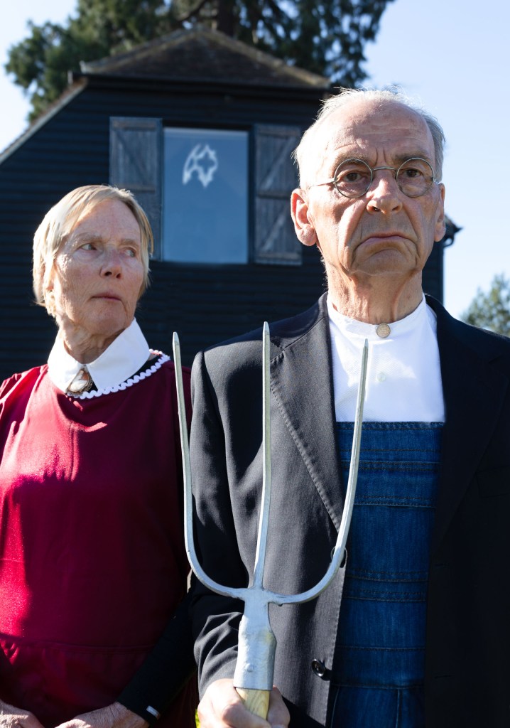 American Gothic - Recreated