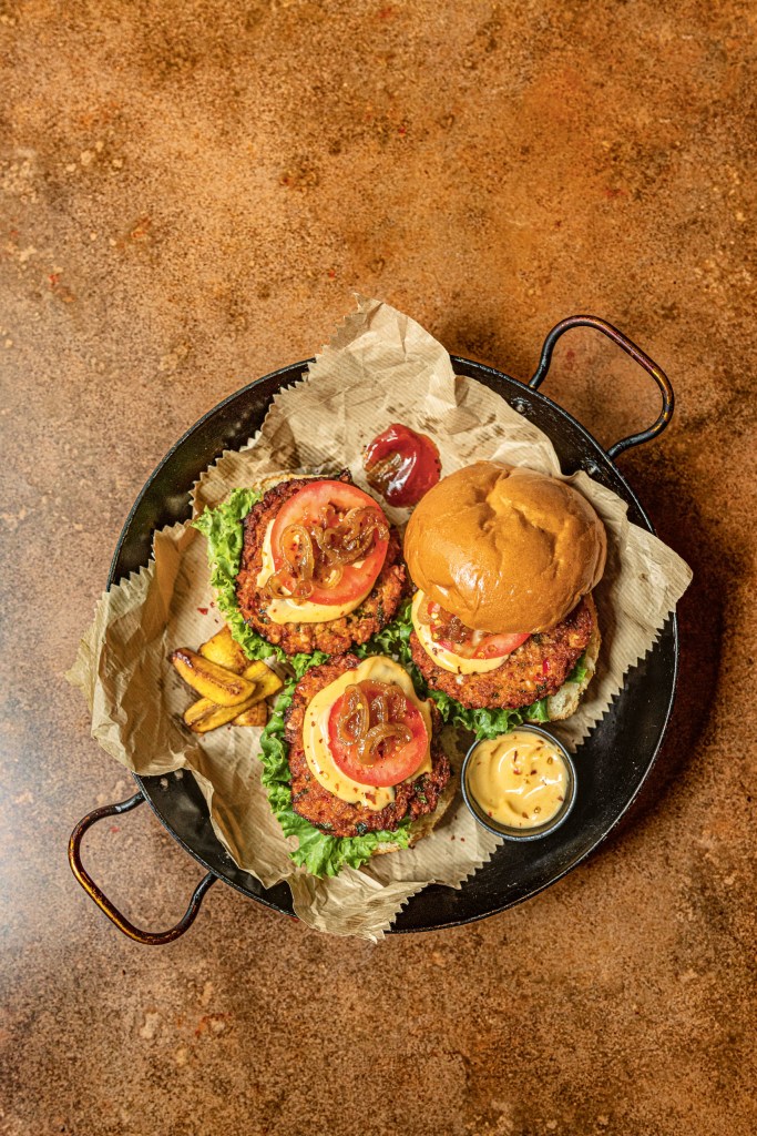 Burger Y’ibishyimbo