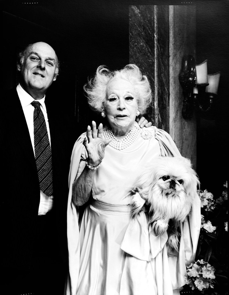 Romantic novelist Dame Barbara Cartland