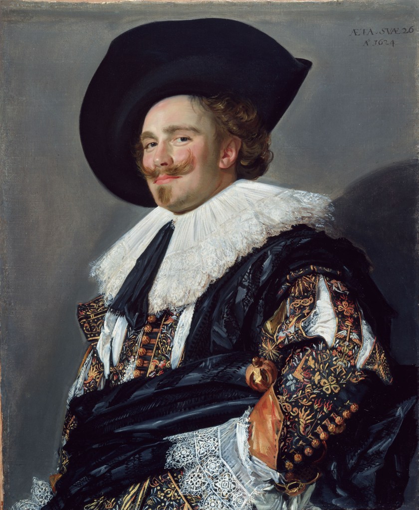 Laughing Cavalier by Frans Hals