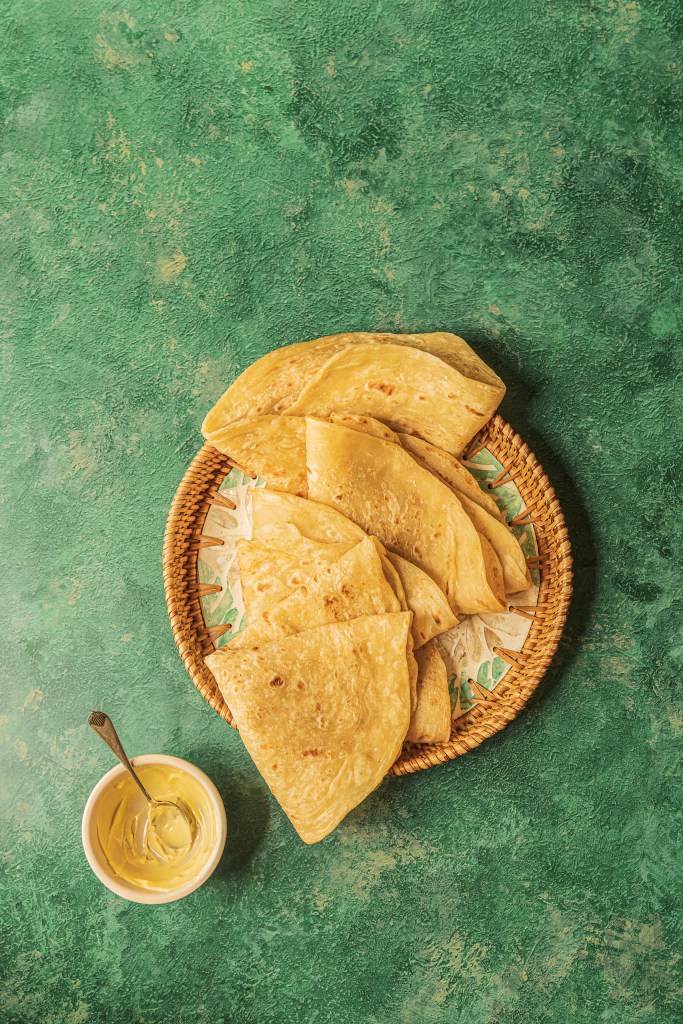 Chapatis Unleavened Wheat