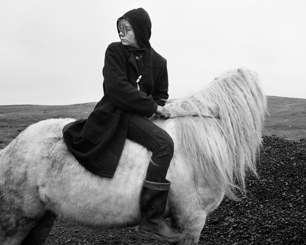A photograph by Chris Killip