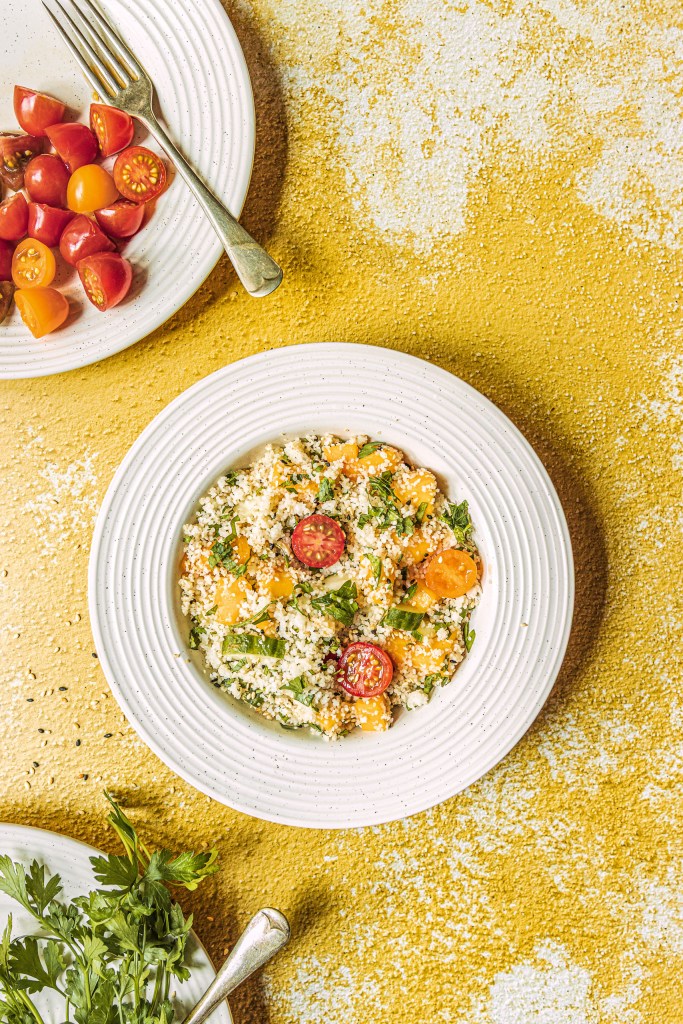 Fonio and Mango Salad