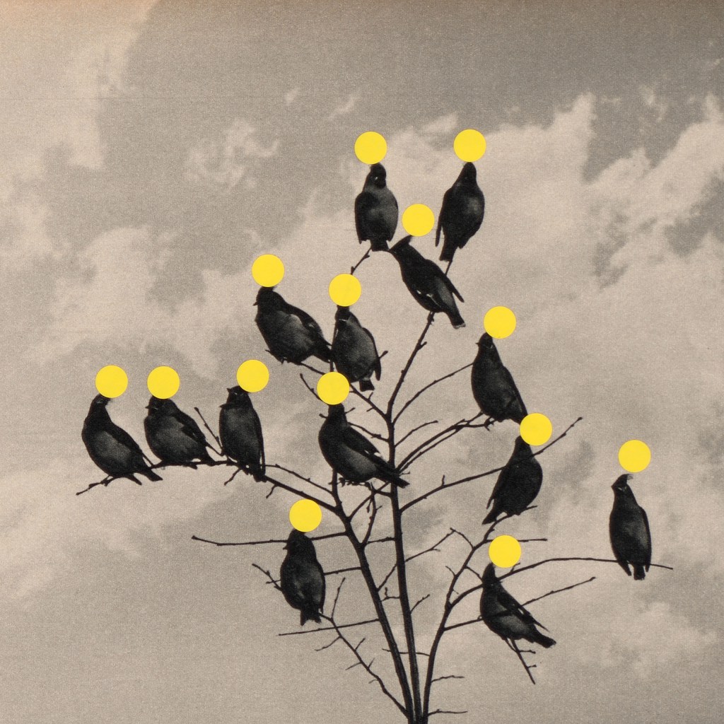 Yellow Birds by Gegisian