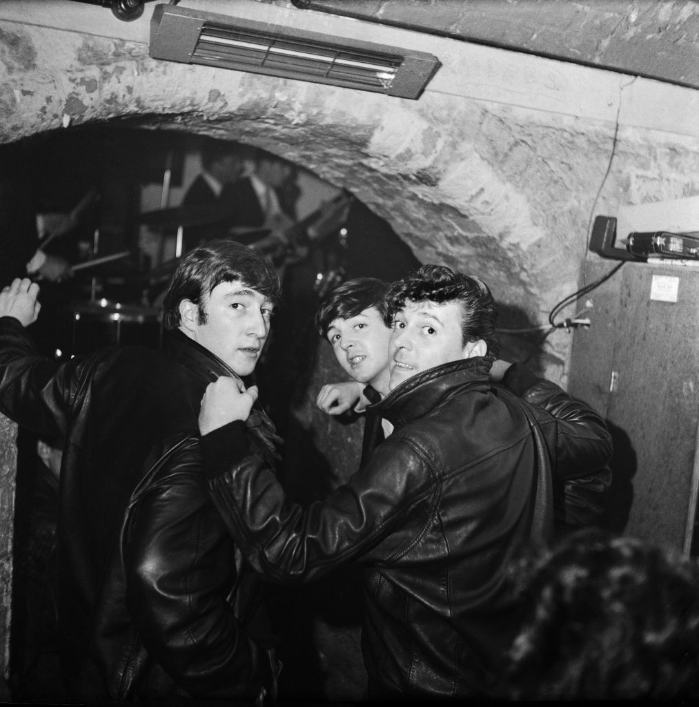 Gene-Vincent-with-John-and-Paul-Cavern-Club-Liverpool-1-July-1962