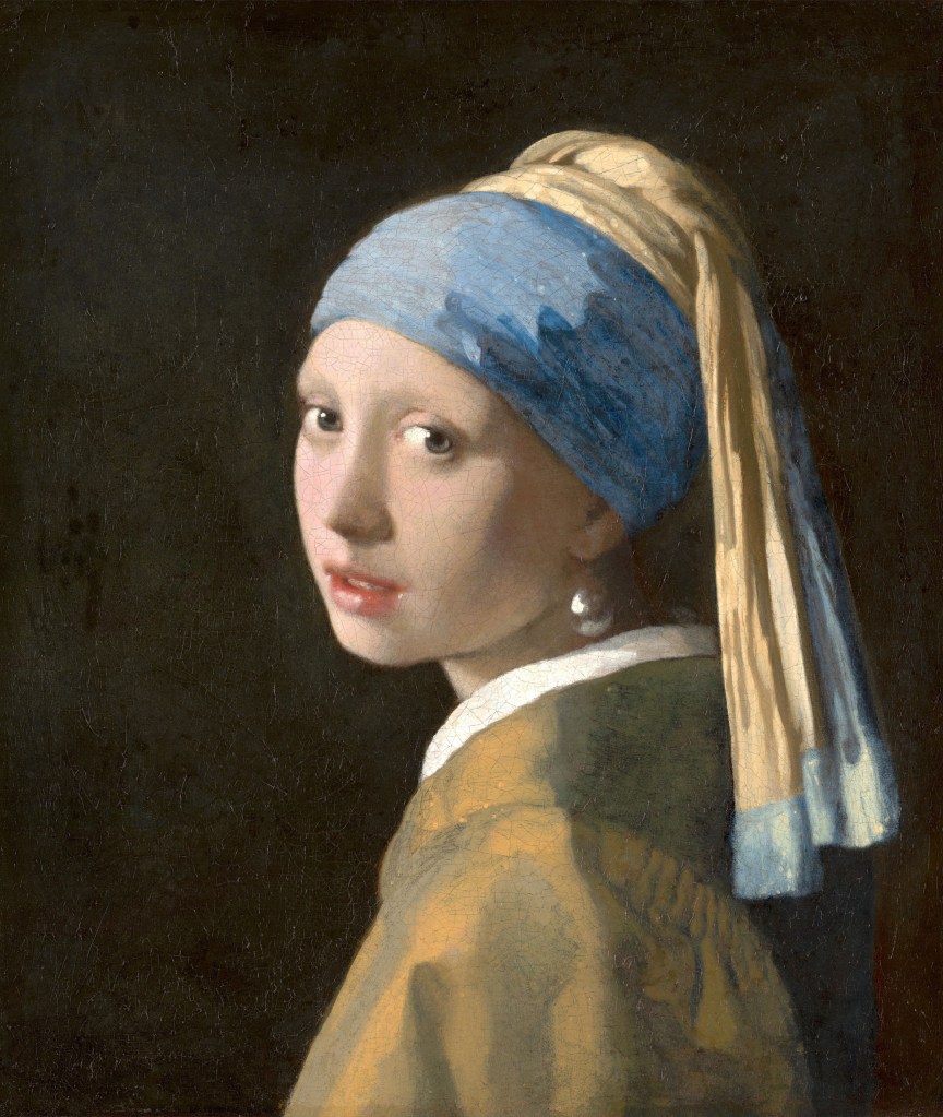 Girl with the Pearl Earring by Johannes Vermeer