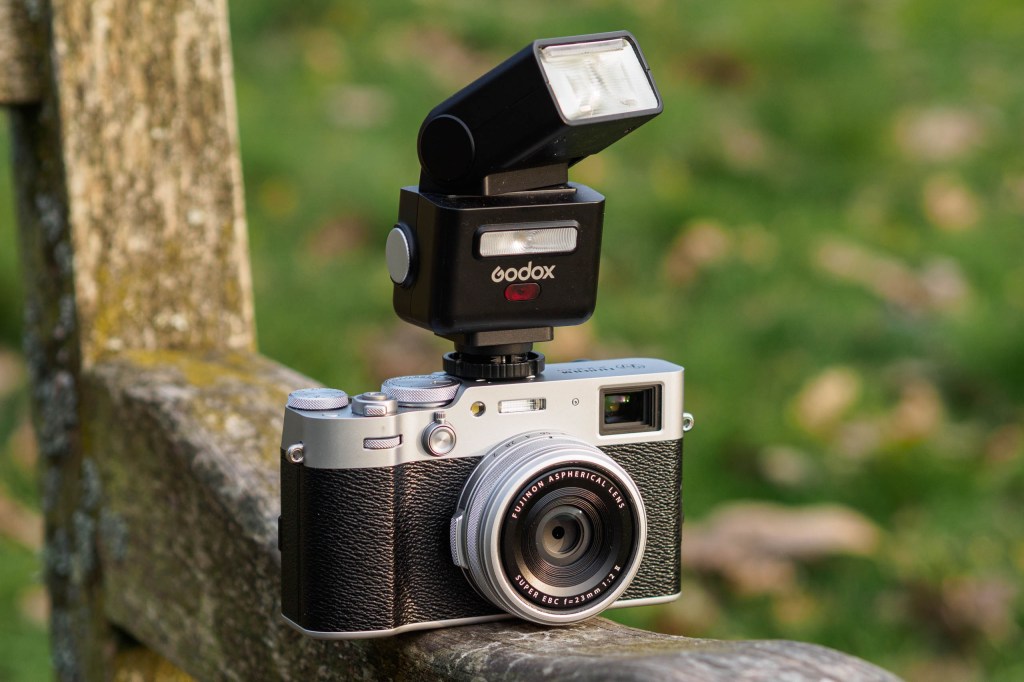 Godox iT32 X5F on the Fujifilm X100VI