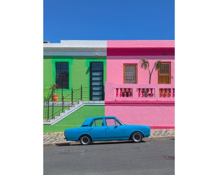 Bo Kaap neighbourhood of Cape Town, South Africa