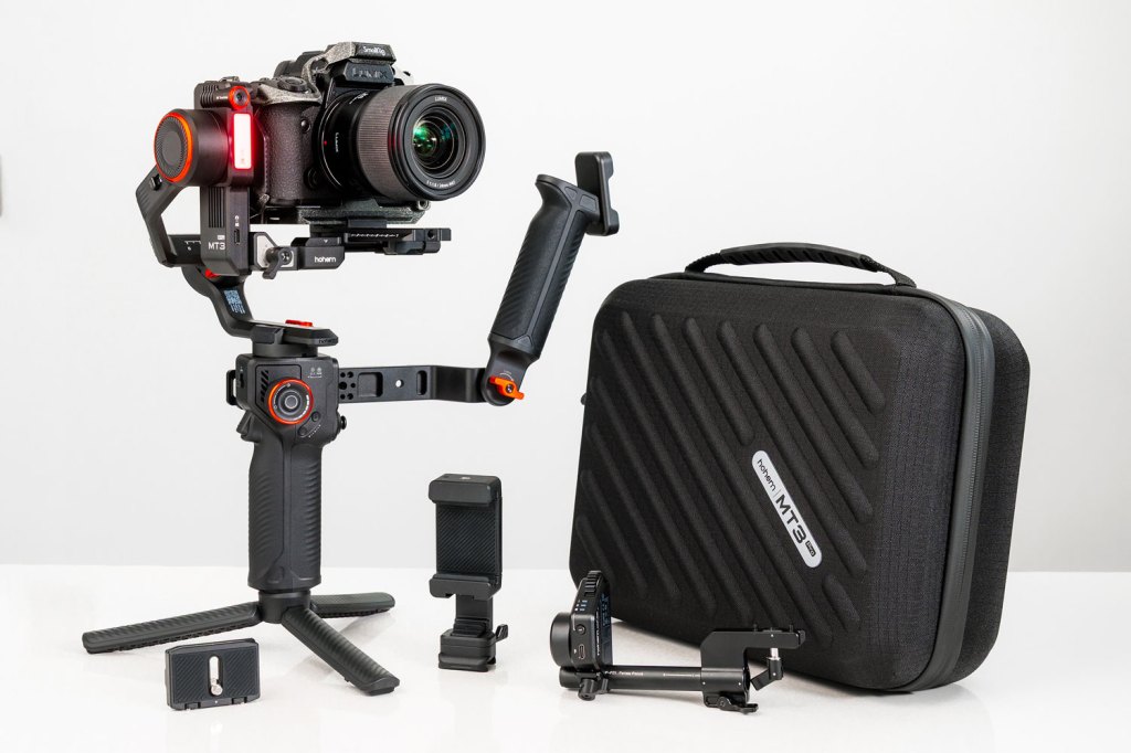 Hohem iSteady MT3 Pro kit contents