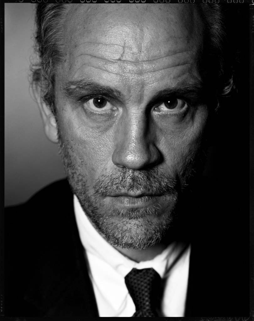 John Malkovich, for the Sunday Times Magazine
