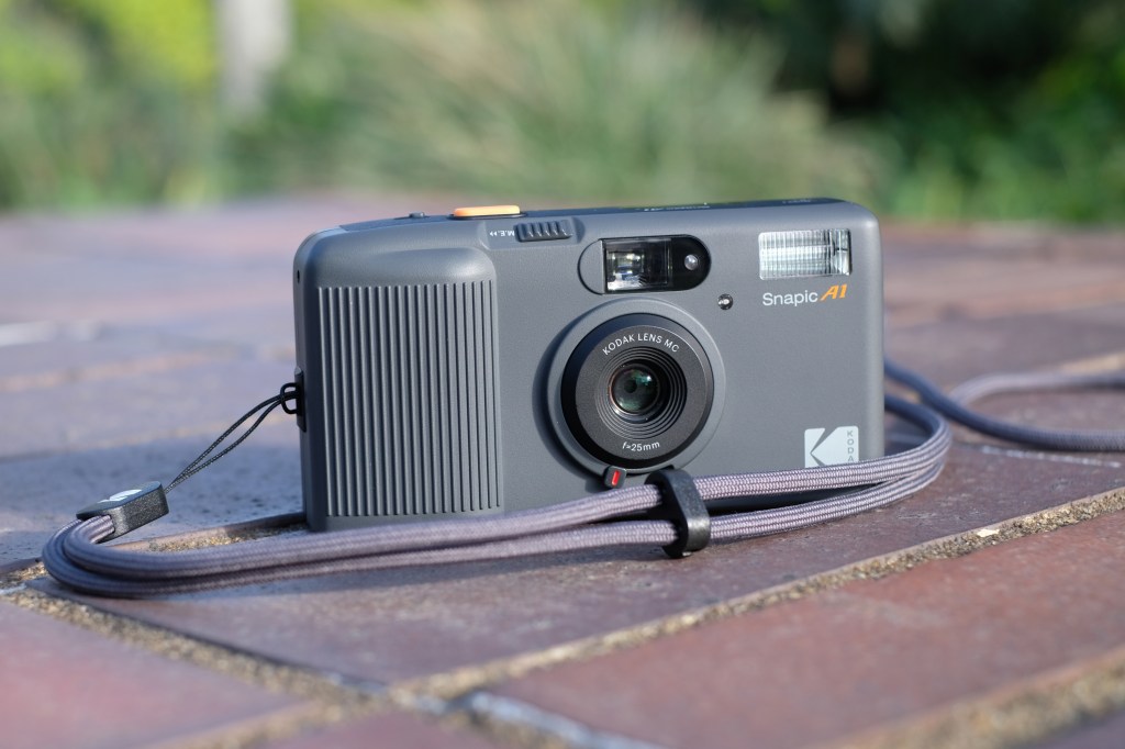 Photograph of Kodak Snapic A1 35mm film camera