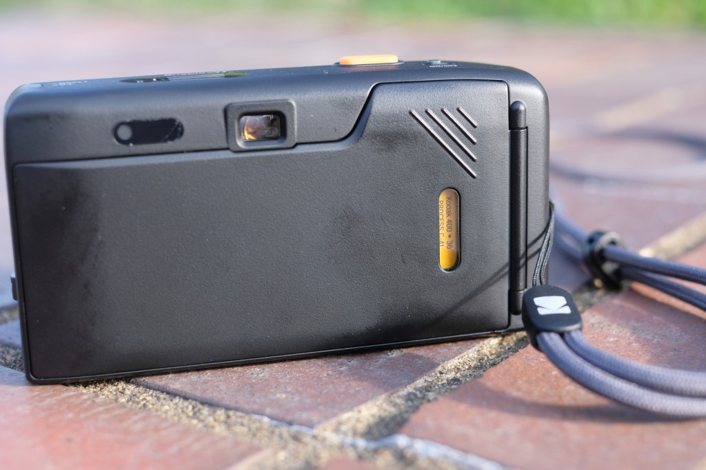 Photograph of Kodak Snapic A1 35mm film camera