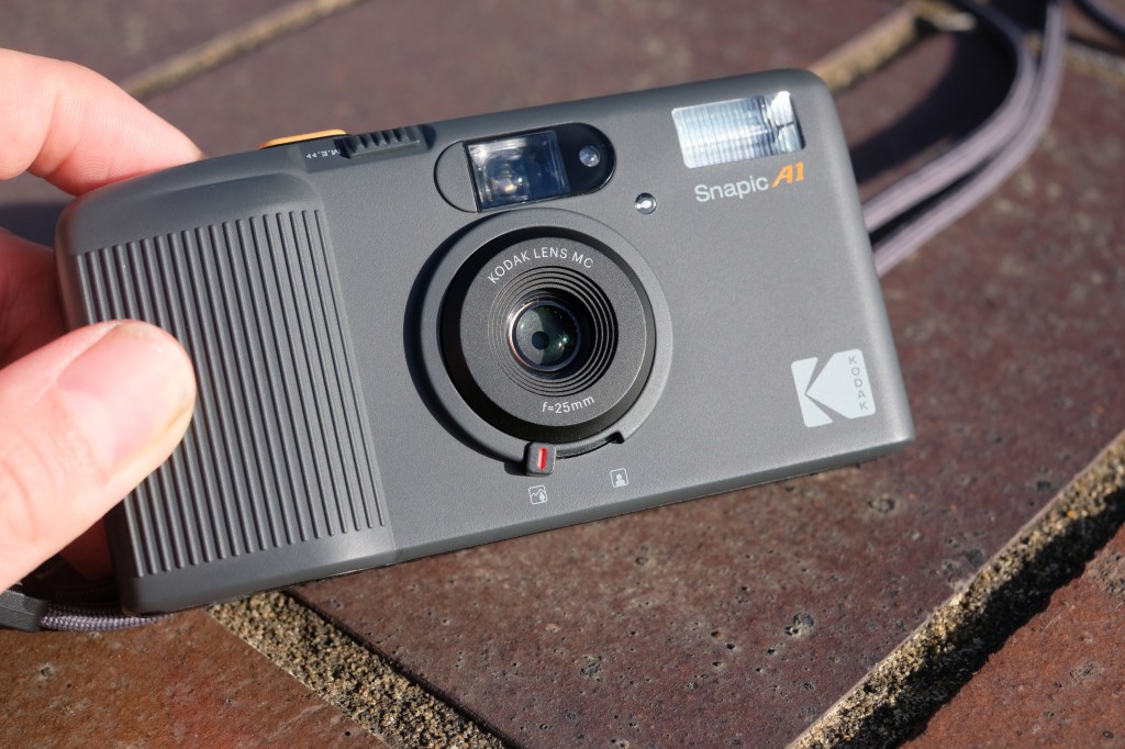 Photograph of Kodak Snapic A1 35mm film camera