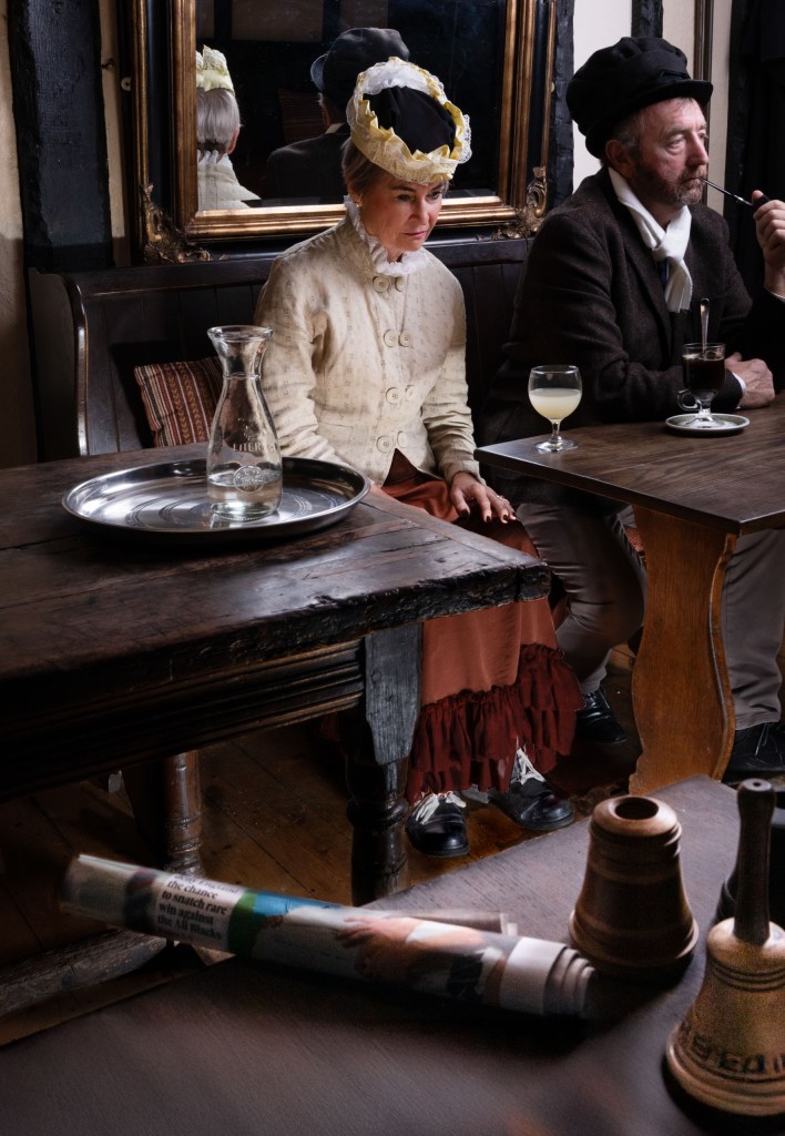 L’Absinthe by Edgar Degas - Recreated